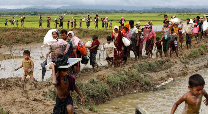 রোহিঙ্গা প্রত্যাবাসনে বাংলাদেশ-মিয়ানমার চুক্তির সিদ্ধান্ত