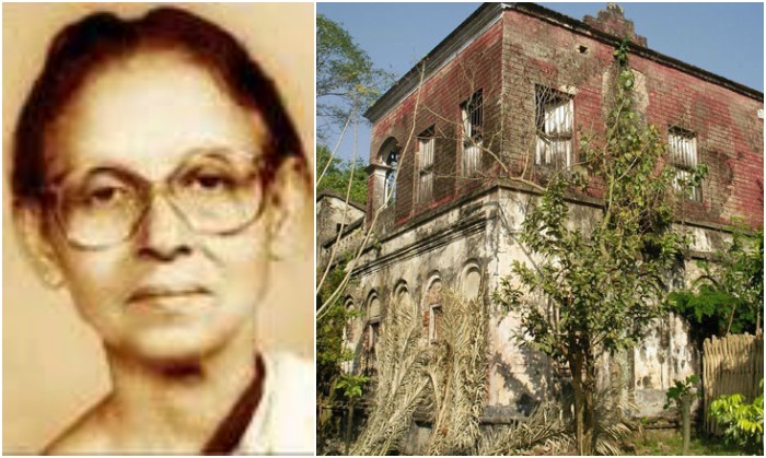 বেদখল ইলা মিত্রের বাড়ি