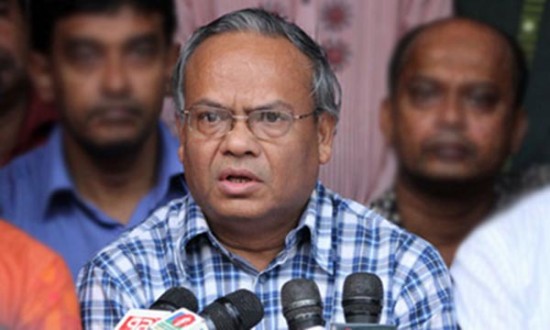 বিএনপি নেতা খোকনকে র্যাব আটক করেছে: রিজভী