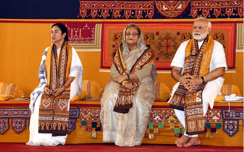 বাংলাদেশ-ভারতের সম্পর্ক বিশ্বের কাছে মডেল হবে:  শেখ হাসিনা