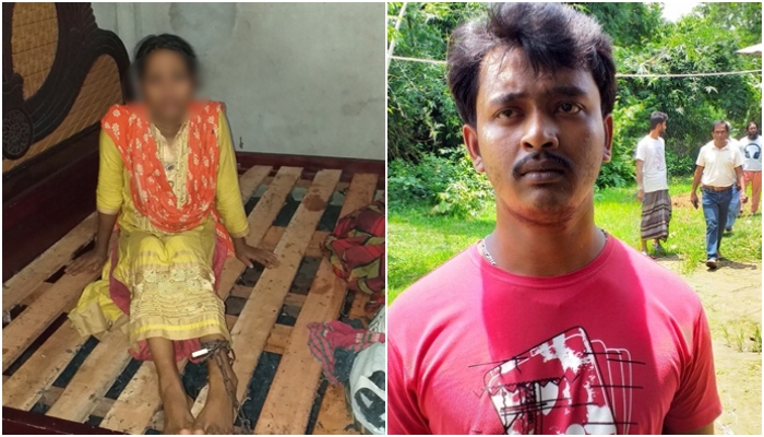 ‘পাগল বানাতে’ বোনকে শিকলবন্দী করে ইনজেকশন পুশ