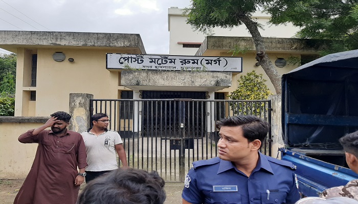 চুয়াডাঙ্গায় সড়ক দুর্ঘটনায় ২ মোটরসাইকেল আরোহী নিহত