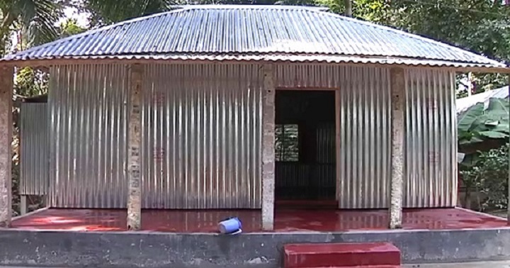 সরকারি ঘর পেলো চাঁদপুরের ৭ হাজার পরিবার