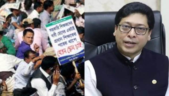 শিক্ষকদের জনপ্রশাসন প্রতিমন্ত্রীর নতুন নির্দেশনা