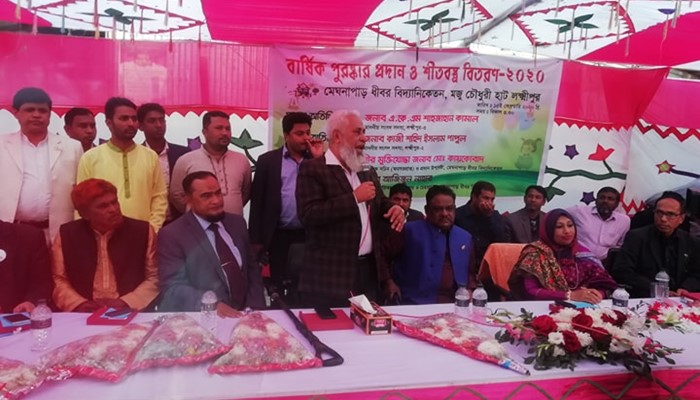 শিক্ষার আলো ছড়াচ্ছে মেঘনাপাড় ধীবর বিদ্যানিকেতন
