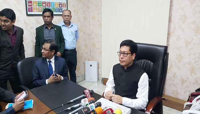 বাড়ছে ছুটির মেয়াদ, যা বললেন জনপ্রশাসন প্রতিমন্ত্রী