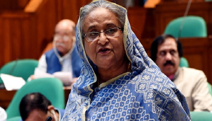 আজ সংসদে আসতে আমাকে নিষেধ করা হয়েছিলো: প্রধানমন্ত্রী