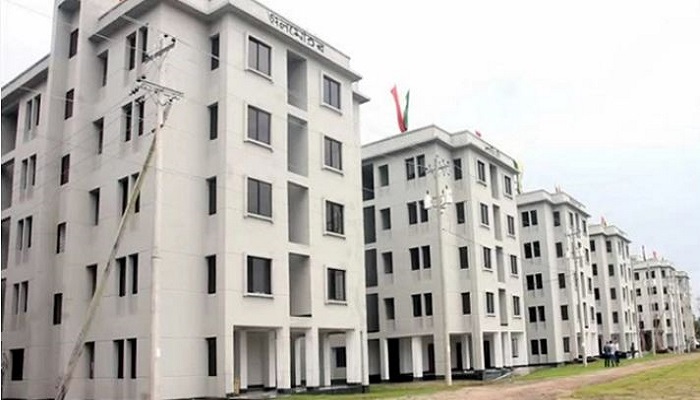৬০০ পরিবারকে ফ্ল্যাটের চাবি দিলেন প্রধানমন্ত্রী