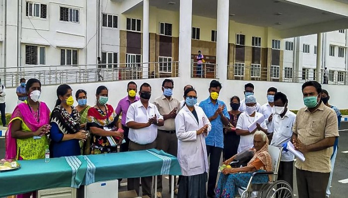 সুস্থ হয়ে ফিরলেন দুই কোটি ২৩ লাখ