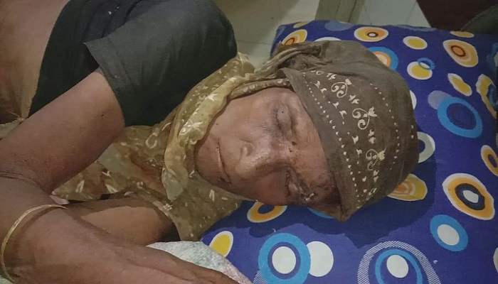 কসবা থেকে অজ্ঞাত মহিলা উদ্ধার