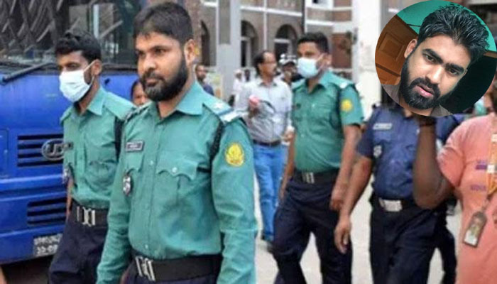 রায়হান হত্যা: ৫ দিনের রিমান্ডে কনস্টেবল টিটু