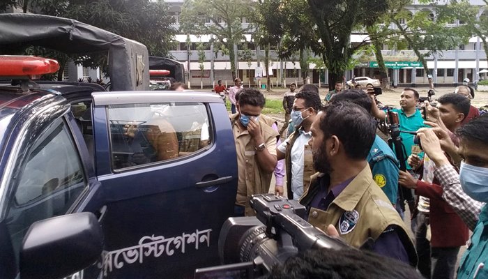 রায়হান হত্যা: কনস্টেবল হারুন ৫ দিনের রিমান্ডে