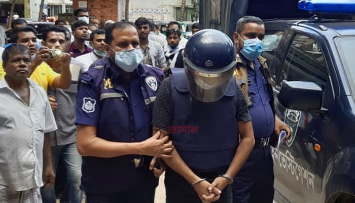 রায়হান হত্যা: কনস্টেবল টিটু ফের রিমান্ডে