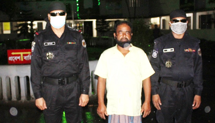 ময়মনসিংহে জেএমবির সদস্য আটক