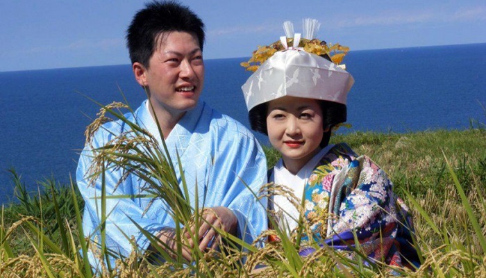 জাপানের লোকজ ঐতিহ্য ধান কাটা উৎসব
