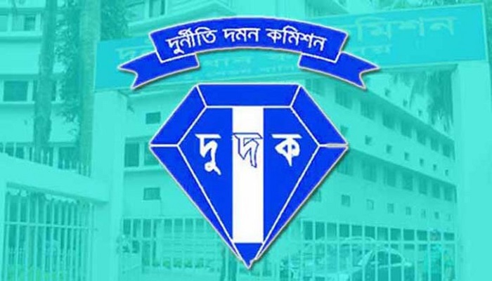 দুদকের মামলায় কারাগারে এসআই