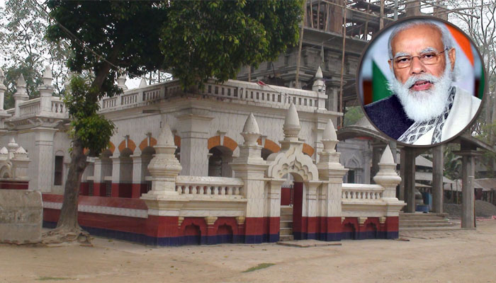 মোদির আগমন ঘিরে প্রস্তুত হচ্ছে ওড়াকান্দির ঠাকুরবাড়ি
