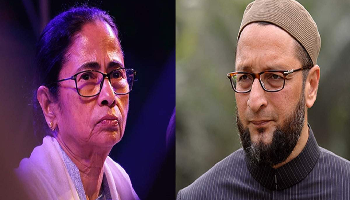 মমতার ব্যর্থতার কারণেই মুসলিমরা বলির পাঁঠা: ওয়েইসি