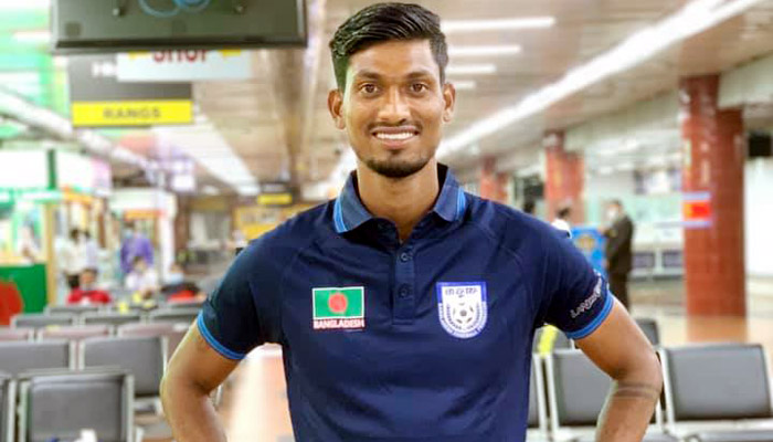 তপু বর্মন ‘বাংলার রামোস’