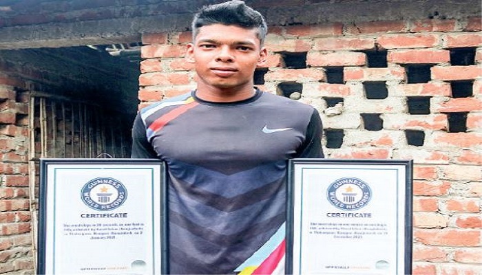 রাসেলের বিশ্ব রেকর্ডে ফখরুলের অভিনন্দন