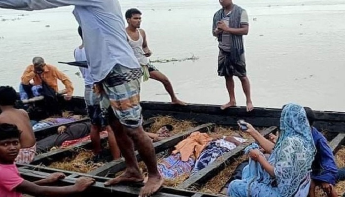 চাঁপাইনবাবগঞ্জে বজ্রপাতে ১৬ বরযাত্রীর মৃত্যু