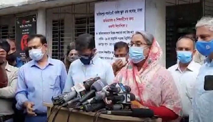 স্কুলের বেতন নিয়ে অভিভাবকদের যেন চাপ দেয়া না হয়