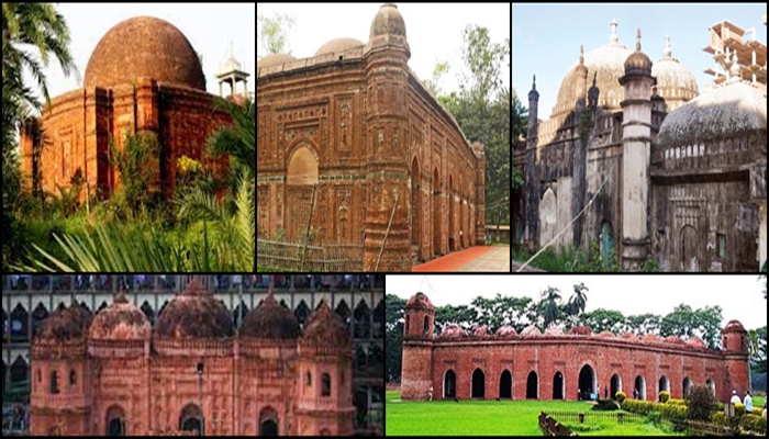 বাংলাদেশের প্রাচীন ঐতিহাসিক ৫ মসজিদ