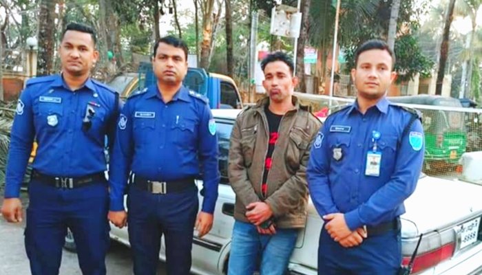 হবিগঞ্জের চিহ্নিত মাদক ব্যবসায়ী বাবুল বাবু আটক