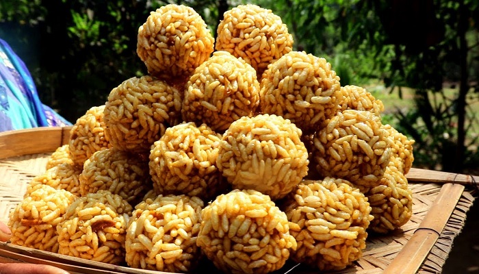 মুড়ির মোয়া