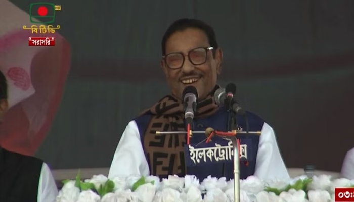 পালাবো না, ফখরুল সাহেবের বাসায় গিয়ে উঠবো: কাদের