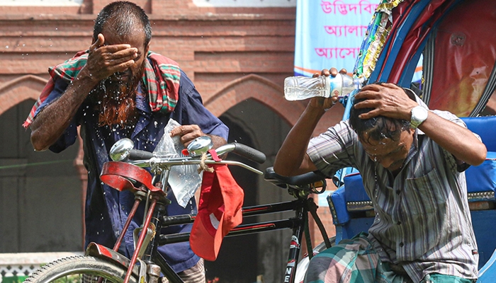 গরমে ওষ্ঠাগত জনজীবন
