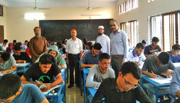 তিন প্রকৌশল বিশ্ববিদ্যালয়ের সমন্বিত ভর্তি পরীক্ষা সম্পন্ন