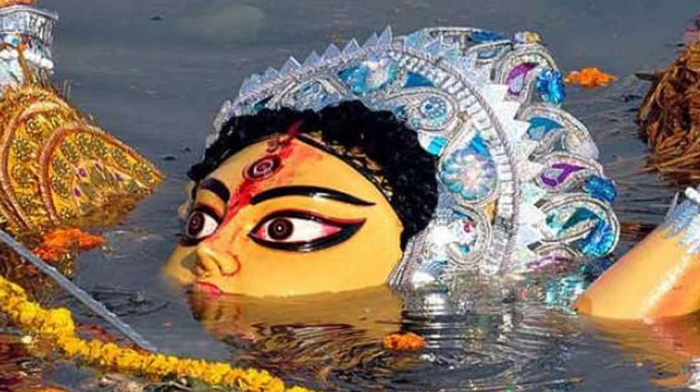 প্রতিমা বিসর্জন আজ
