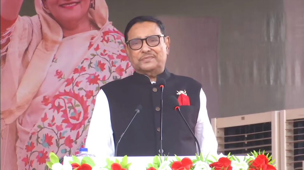 শেখ হাসিনাকে কোনো অপশক্তি হটাতে পারবে না: ওবায়দুল কাদের