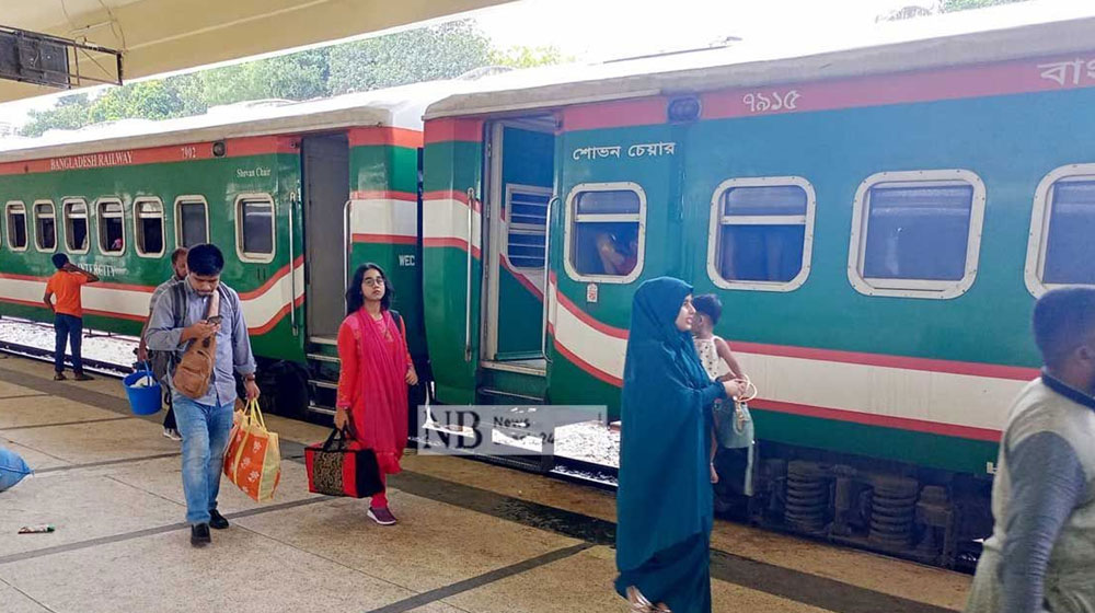 Eid Yatra: Ticket sales for the second day of the train have started