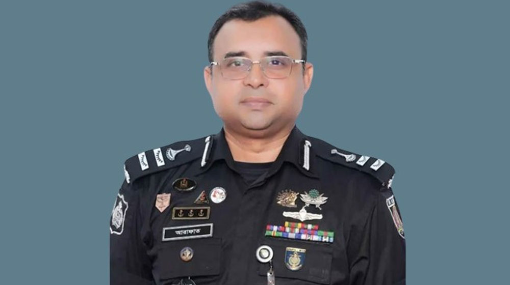 র্যাবের মুখপাত্র হলেন কমান্ডার আরাফাত ইসলাম