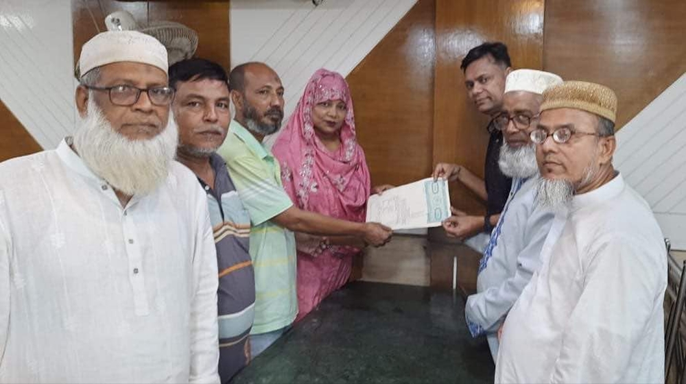 লালকুঠি বায়তুর রহমান জামে মসজিদ সম্প্রসারণের জন্য জমি ক্রয়