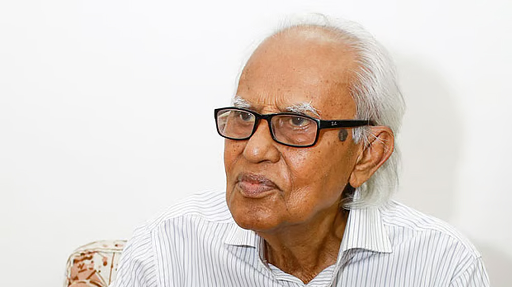 ভাষাসৈনিক আহমদ রফিক ল্যাবএইড হাসপাতালে ভর্তি
