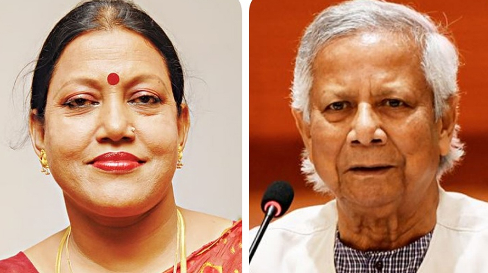 ফরিদা পারভীনের মৃত্যুতে প্রধান উপদেষ্টার শোক
