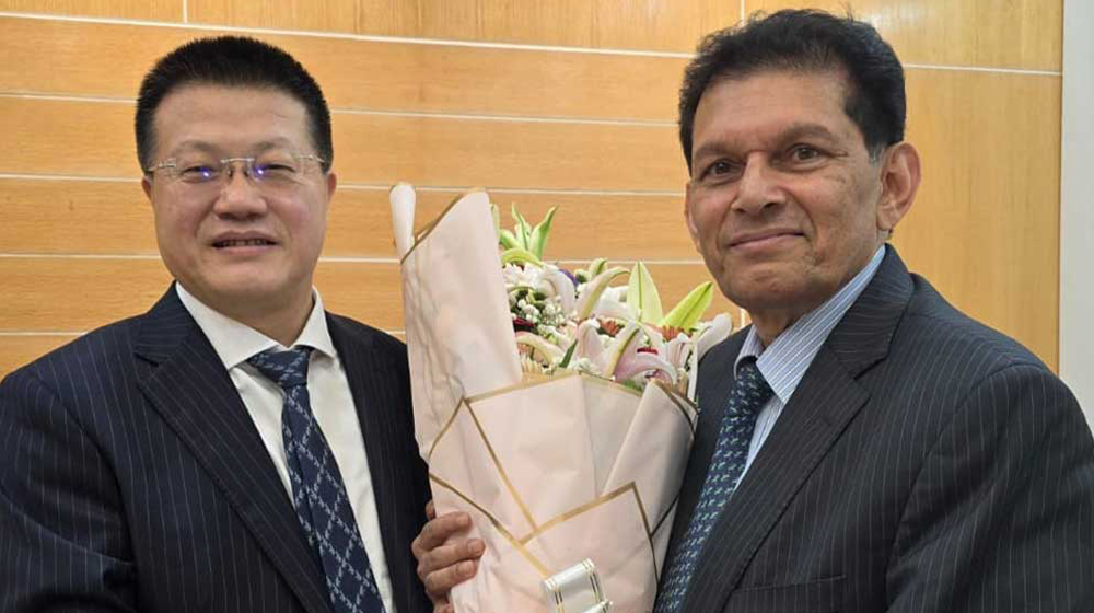 খলিল-ইয়াও ওয়েন বৈঠক, আলোচনায় তিস্তা প্রকল্প ও নির্বাচন