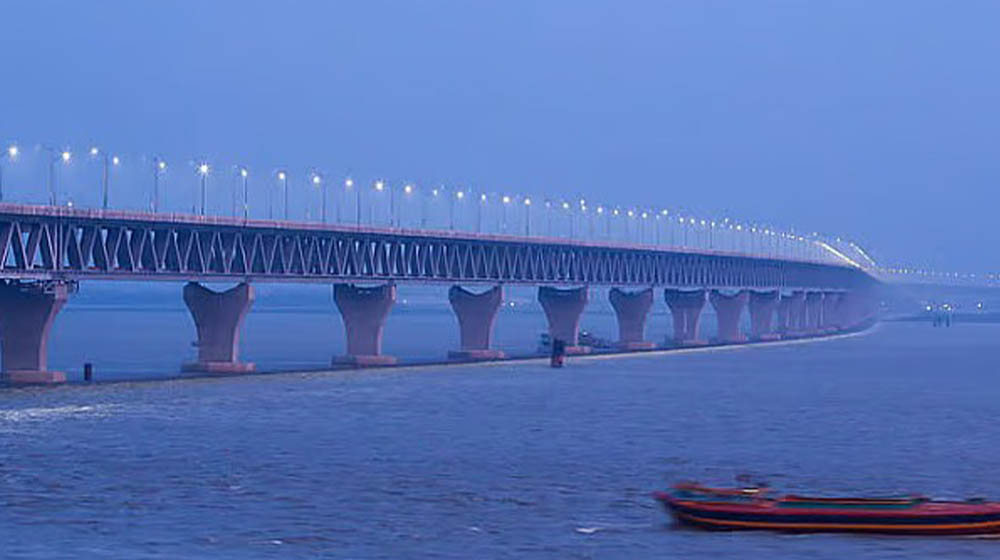 পদ্মা সেতুতে টোল থেকে তিন হাজার কোটি টাকা আয়