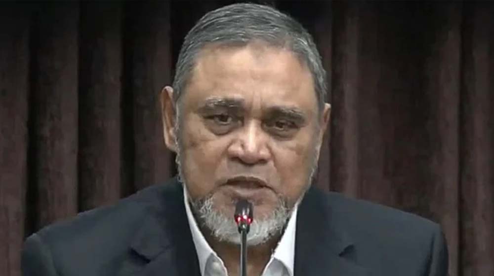 সন্ধ্যায় জাতির উদ্দেশে ভাষণ দেবেন সিইসি