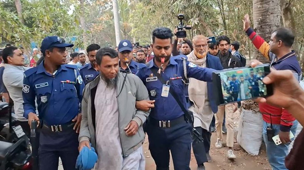শরীয়তপুরে টাকাসহ জামায়াত কর্মী আটক, ২ বছরের জেল