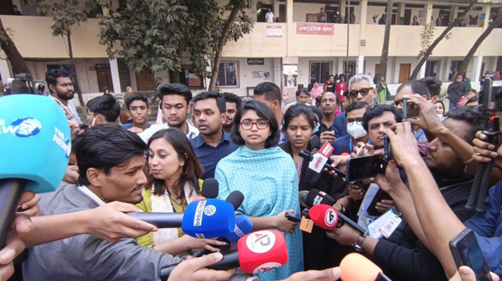 আমাদের নারী এজেন্টদের হেনস্তা করা হচ্ছে: তাসনিম জারা