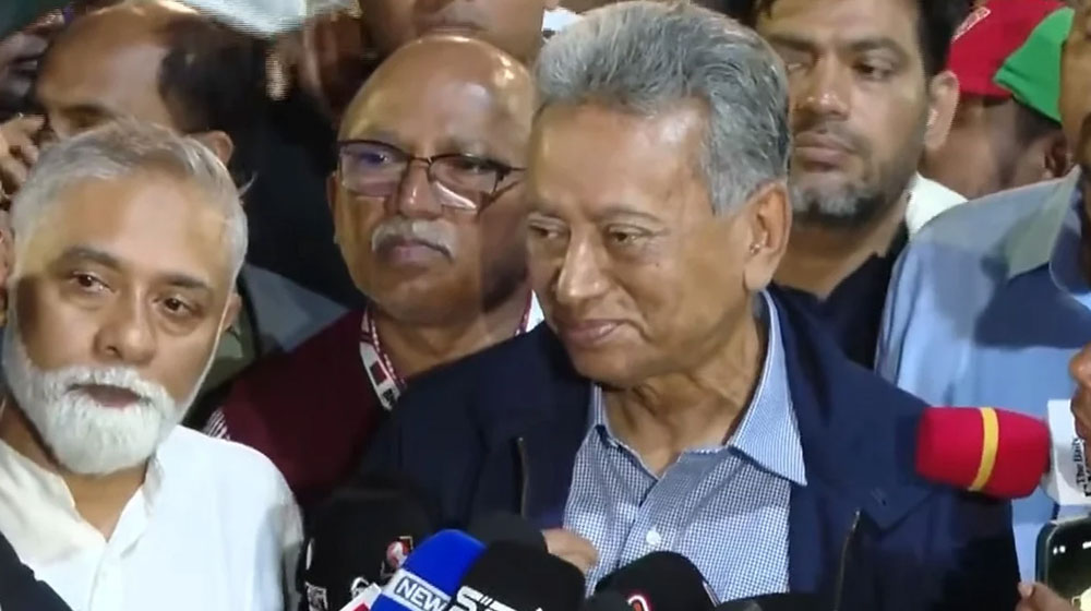 জাতীয় সরকার নিয়ে বিএনপির অবস্থান জানালেন আমীর খসরু