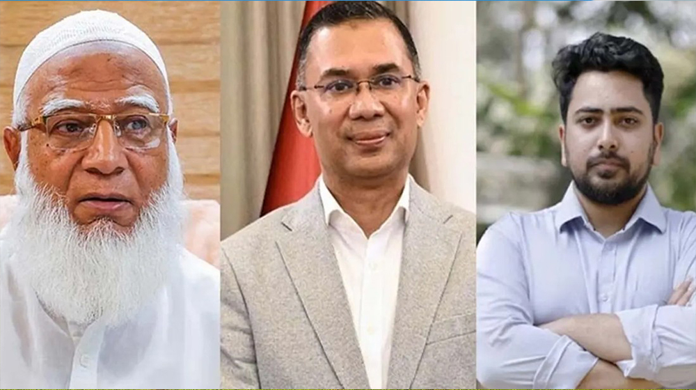 শফিকুর রহমান–নাহিদের বাসায় যাচ্ছেন তারেক রহমান