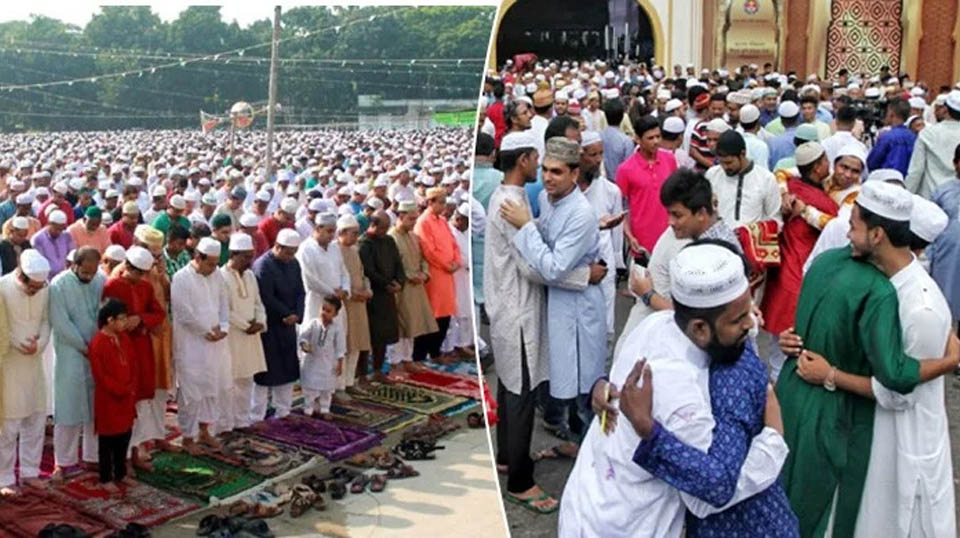 ঈদের জামাত কোথায় কখন