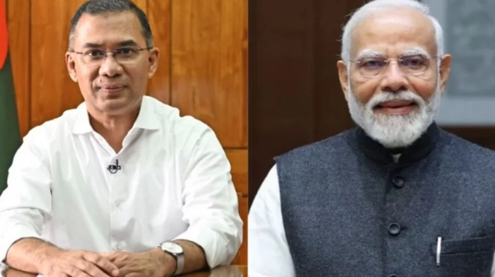 প্রধানমন্ত্রী তারেক রহমানকে নরেন্দ্র মোদির ঈদ শুভেচ্ছা