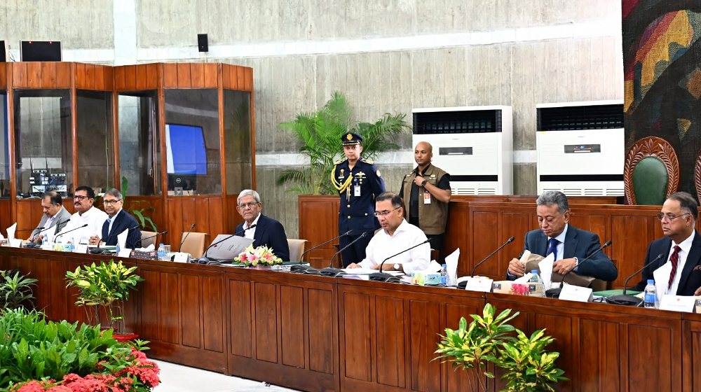 মন্ত্রিসভার বিশেষ বৈঠকে প্রস্তাবিত বাজেট অনুমোদন