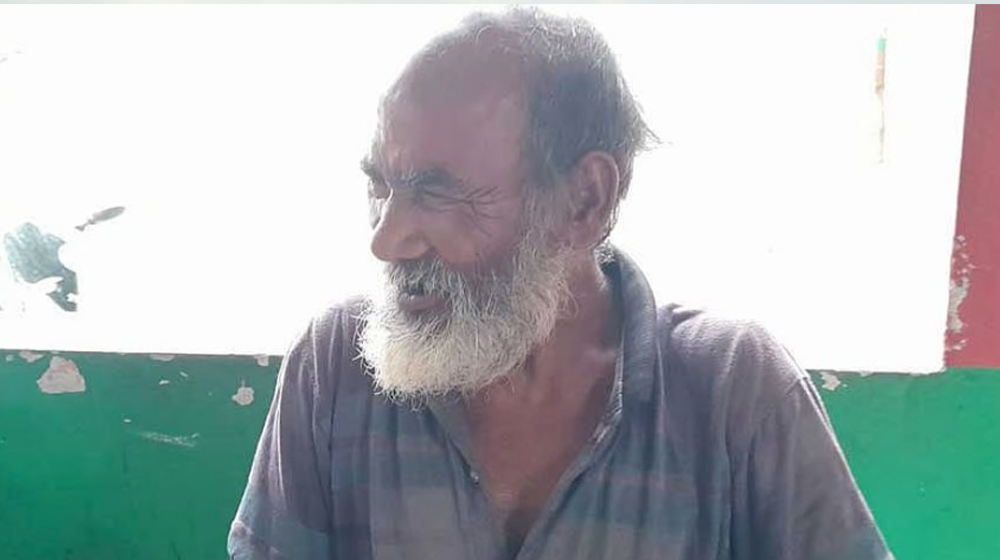 পরিচয় মিলেছে জামালপুরে সীমান্তের শুন্য রেখায় থাকা বৃদ্ধের